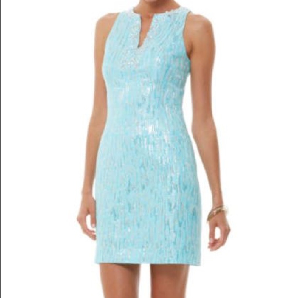 Lilly Pulitzer Airy Shift Dress - Worn Once